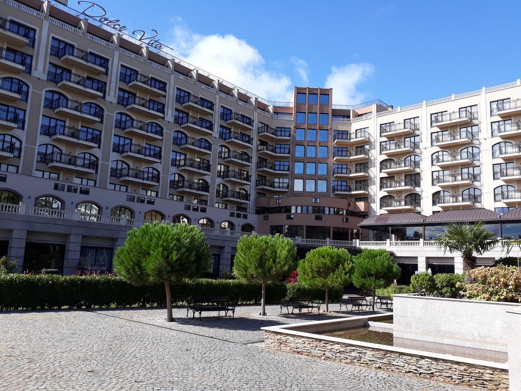 Private Apartments In Hotel Dolce Vita Altın Kumlar Dış mekan fotoğraf