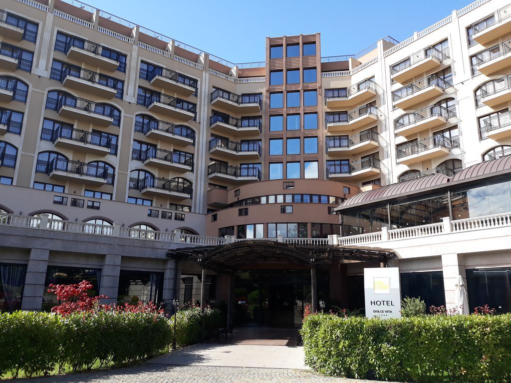 Private Apartments In Hotel Dolce Vita Altın Kumlar Dış mekan fotoğraf
